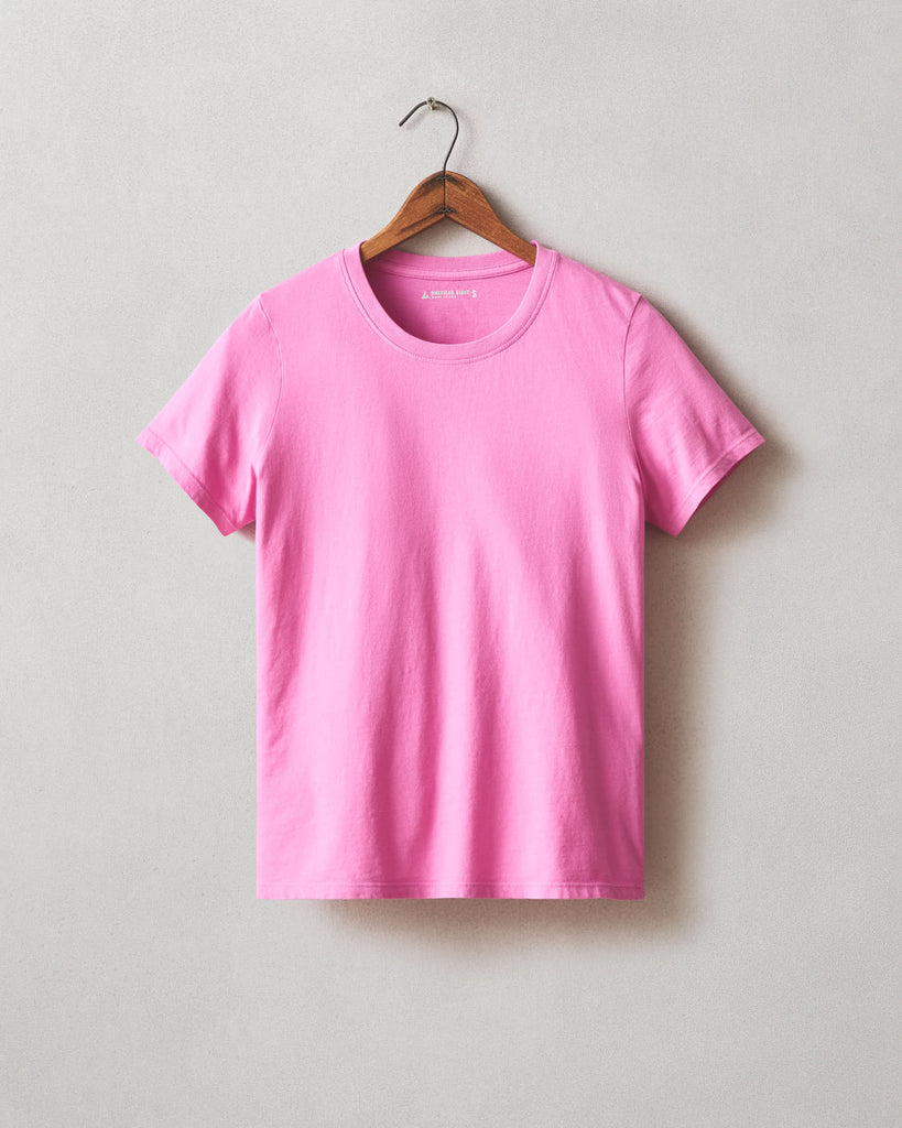 Women’s Classic Cotton Crew Tee