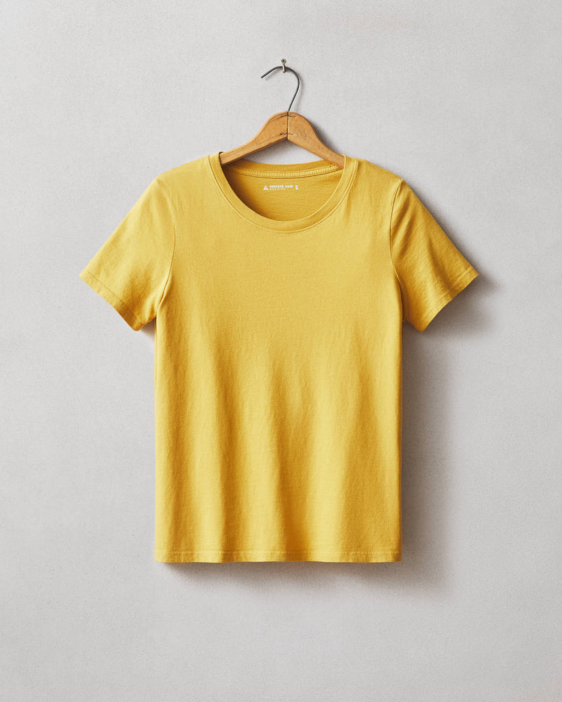 Women’s Classic Cotton Crew Tee