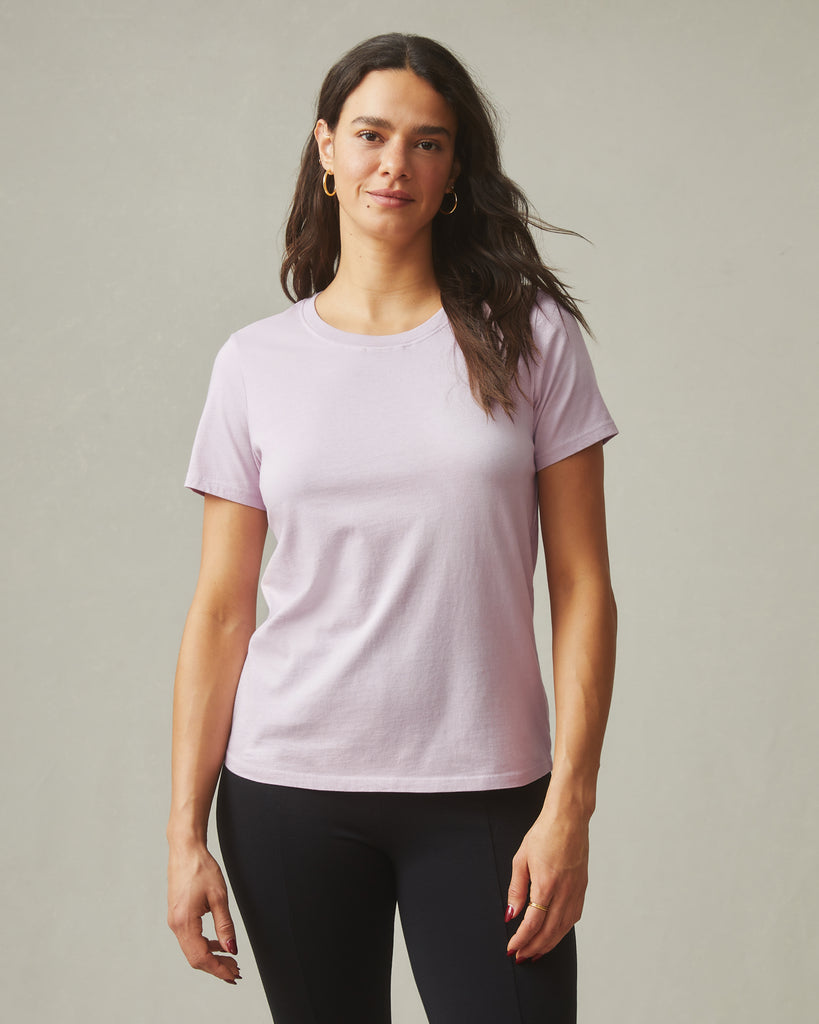 Women’s Classic Cotton Crew Tee