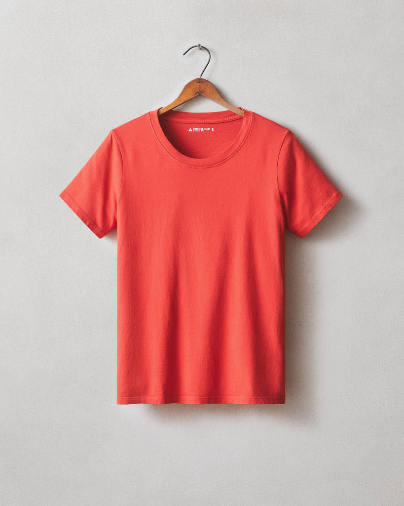 Women’s Classic Cotton Crew Tee