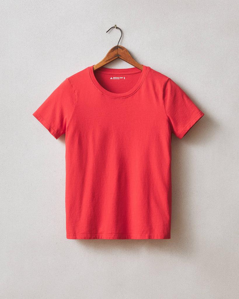 Women’s Classic Cotton Crew Tee from American Giant - $25