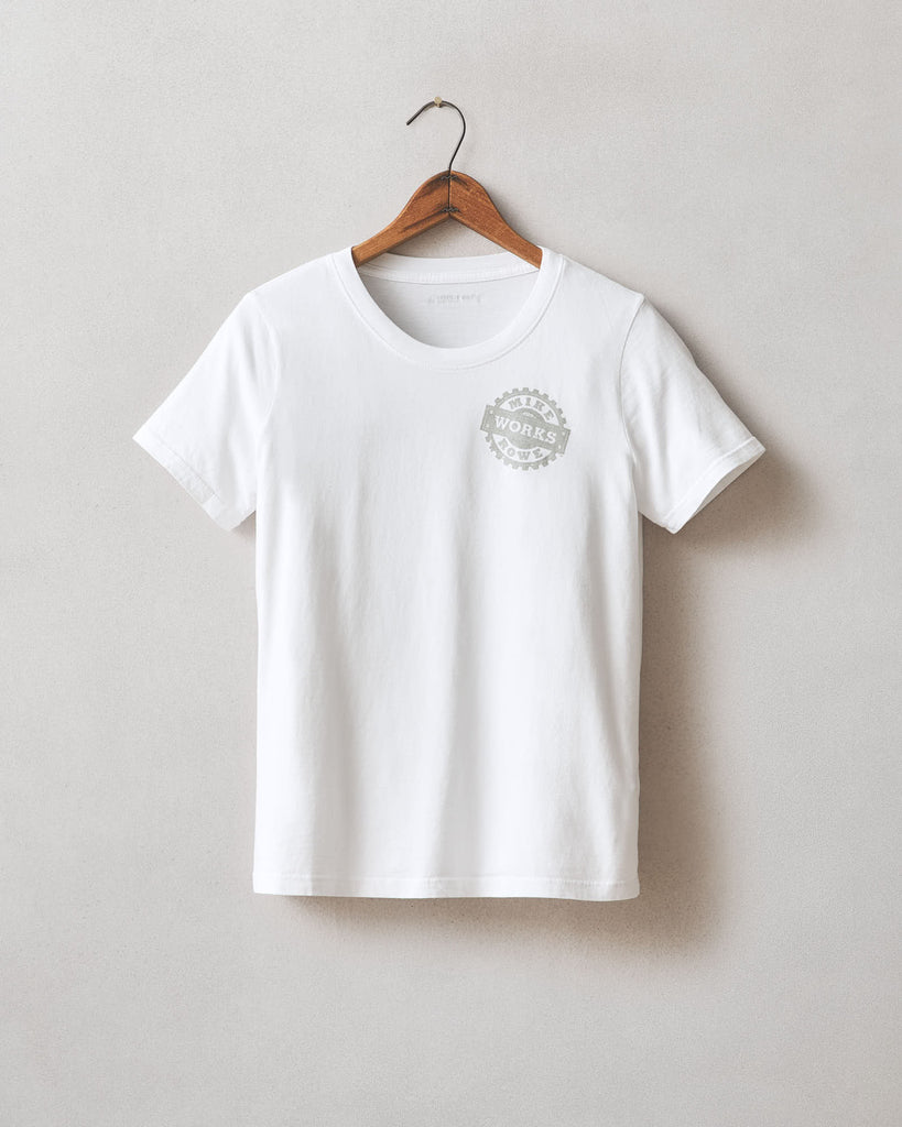 Women’s Classic Cotton Crew Tee Mike Rowe