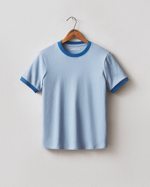 ★tansanmagnesium★ Ringer t-shirt woman 3 colors 4053_RINGER_TEE_MAIN__35773cop