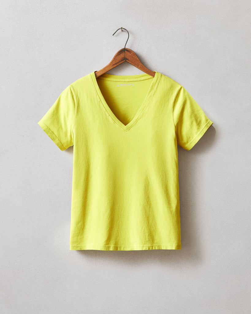 Women’s Classic Cotton V-Neck Tee