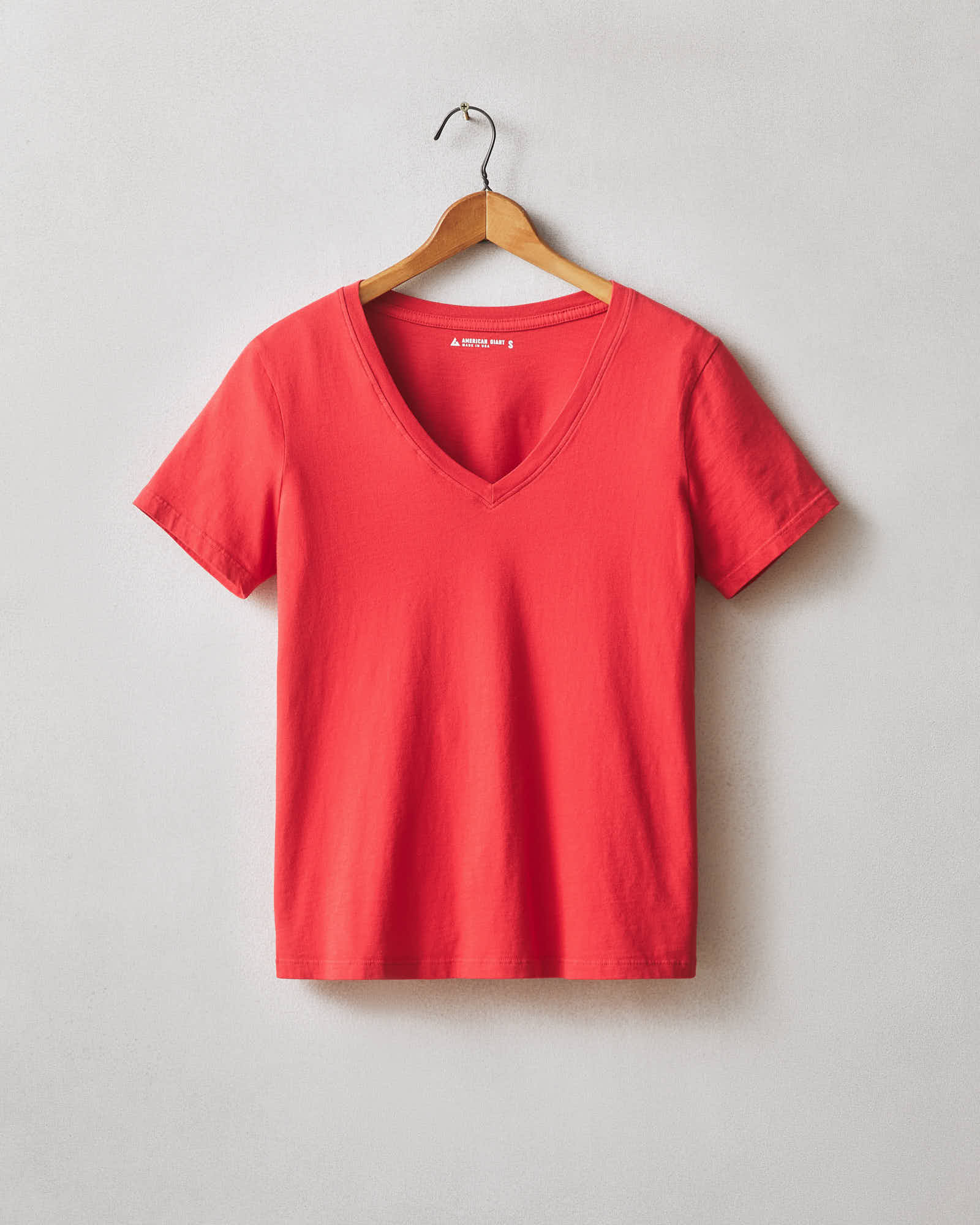 Zalora Original T Shirts Online Red V Neck Tee Buy BRUTE Slim Fit