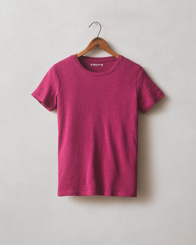 Women’s Premium Slub Crew Tee