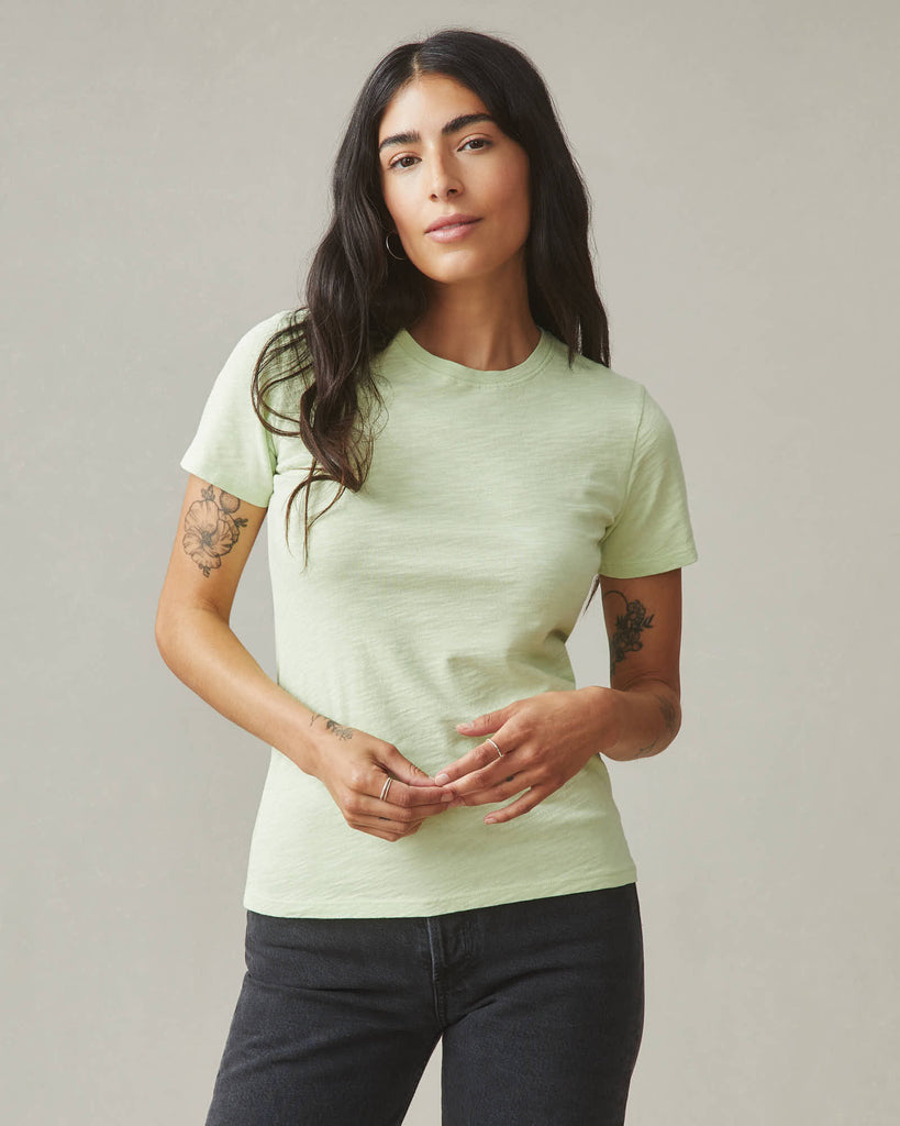 Women’s Premium Slub Crew Tee