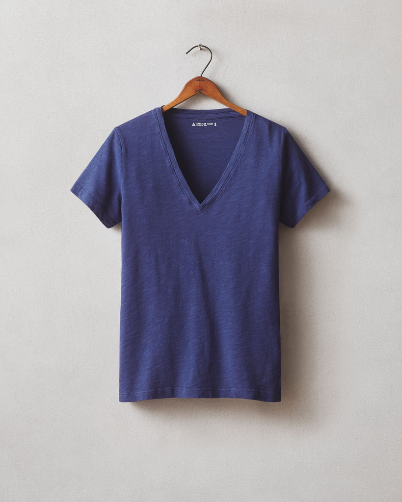 Women’s Premium Slub V-Neck Tee