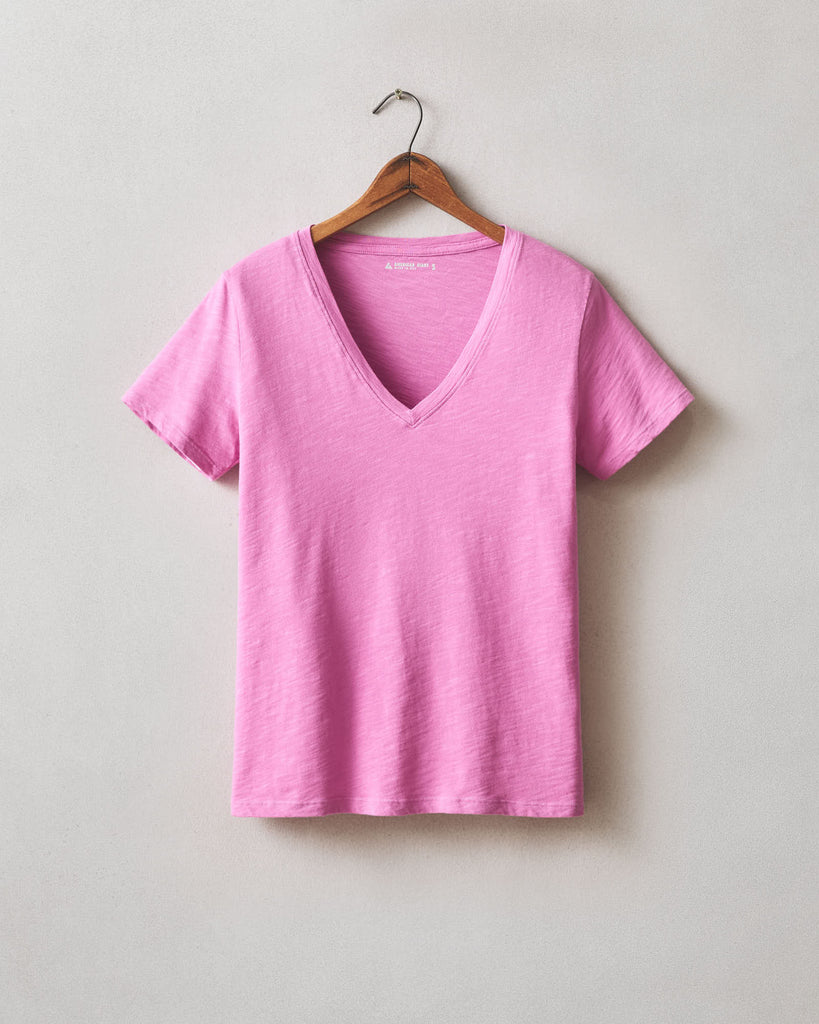Women’s Premium Slub V-Neck Tee