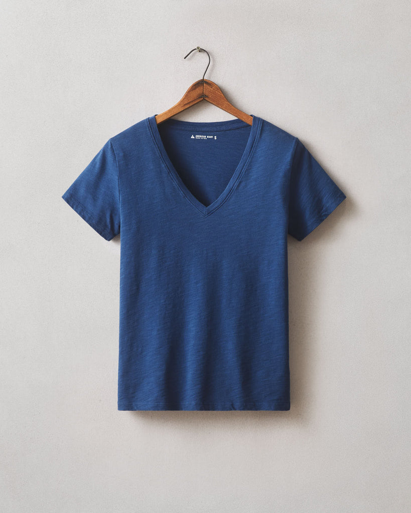 Women’s Premium Slub V-Neck Tee