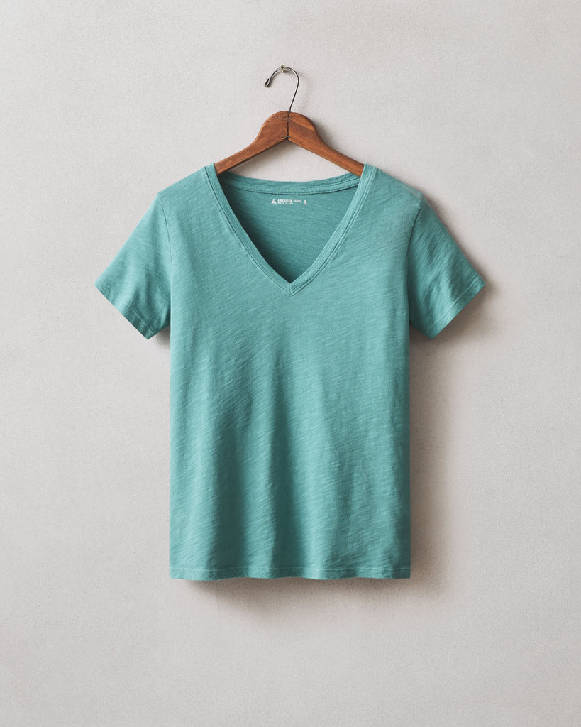 Women’s Premium Slub V-Neck Tee
