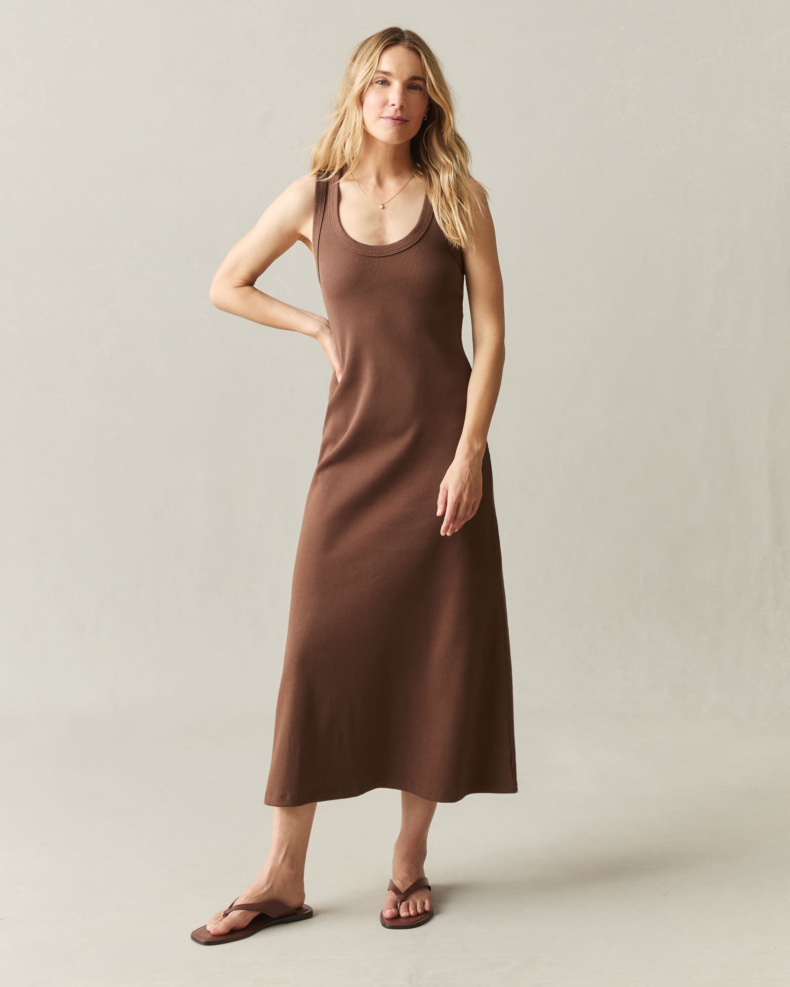 rib dress PinkBlush Mocha Ribbed Sleeveless Cardigan Maternity Set Large In order to minimize snagging Saint + Sofia | Sleeveless
