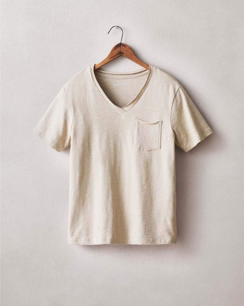 Women’s Premium Slub Pocket Tee from American Giant - $65