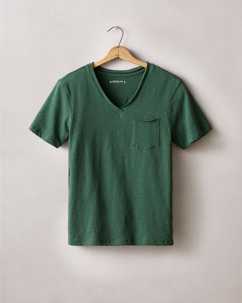 Women’s Premium Slub Pocket Tee from American Giant - $65