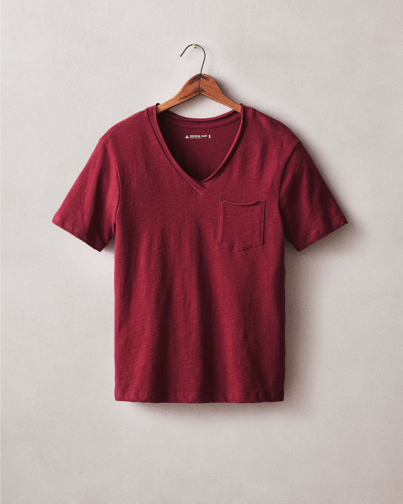 Women’s Premium Slub Pocket Tee from American Giant - $65