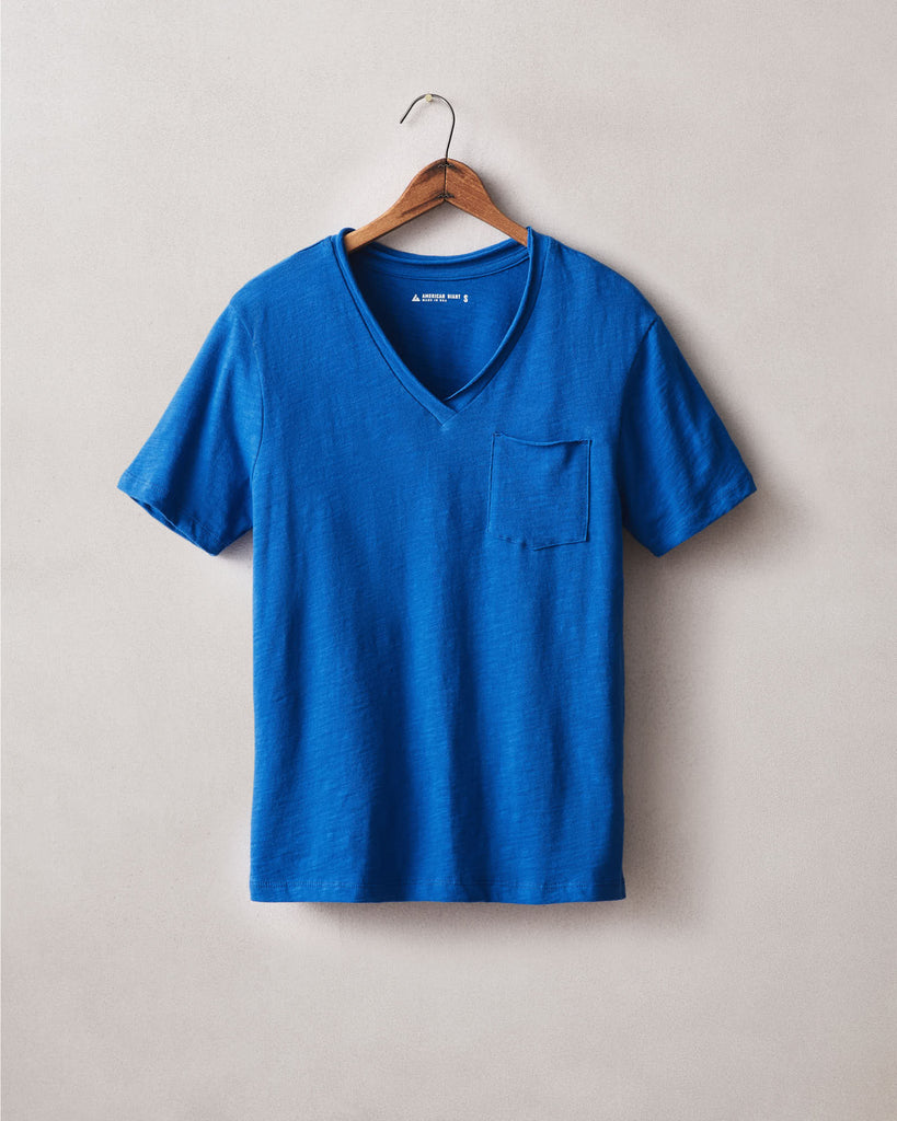 Women’s Premium Slub Pocket Tee from American Giant - $65