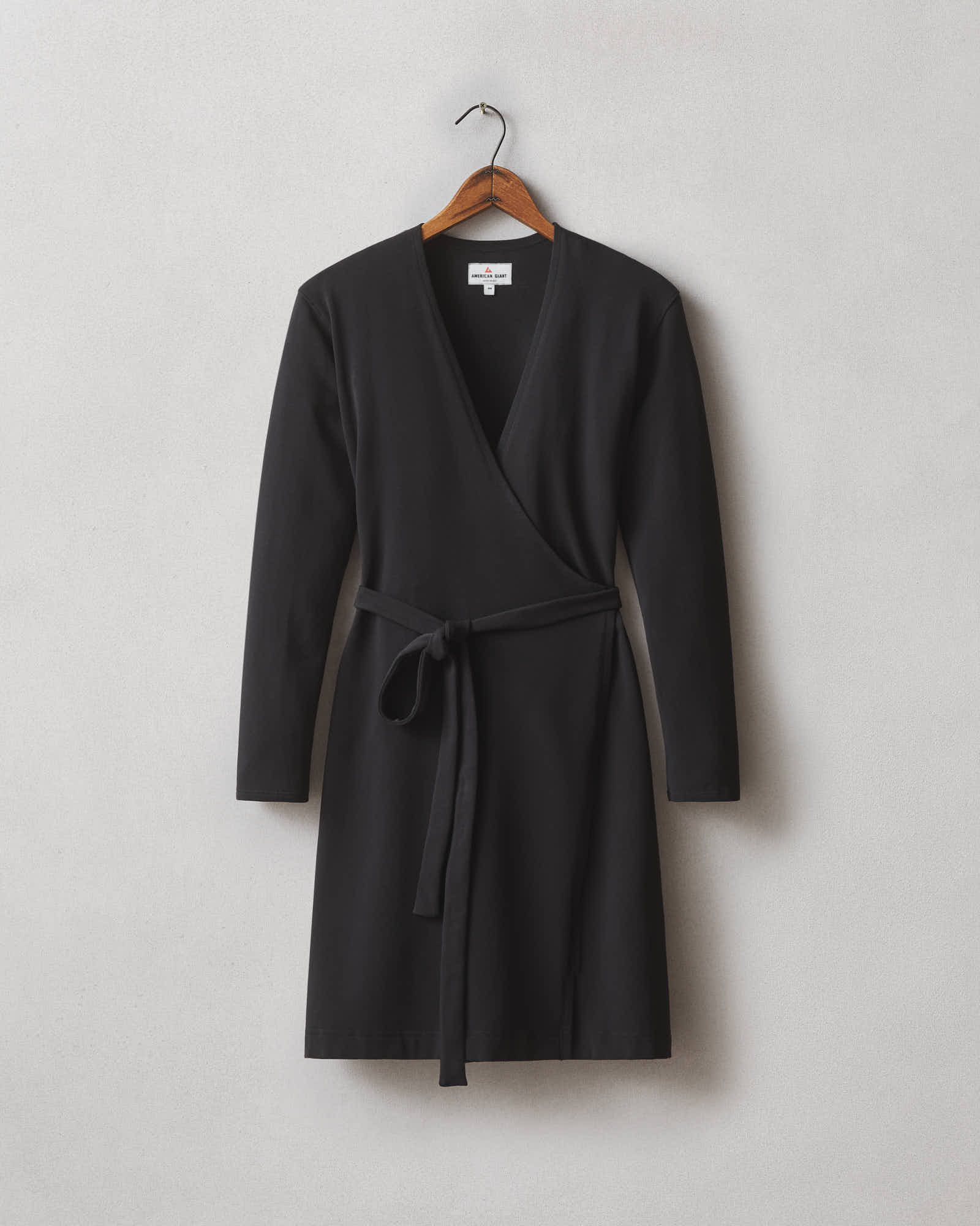 Women's Wrap Dress - Black Women's Wrap Dress - Black