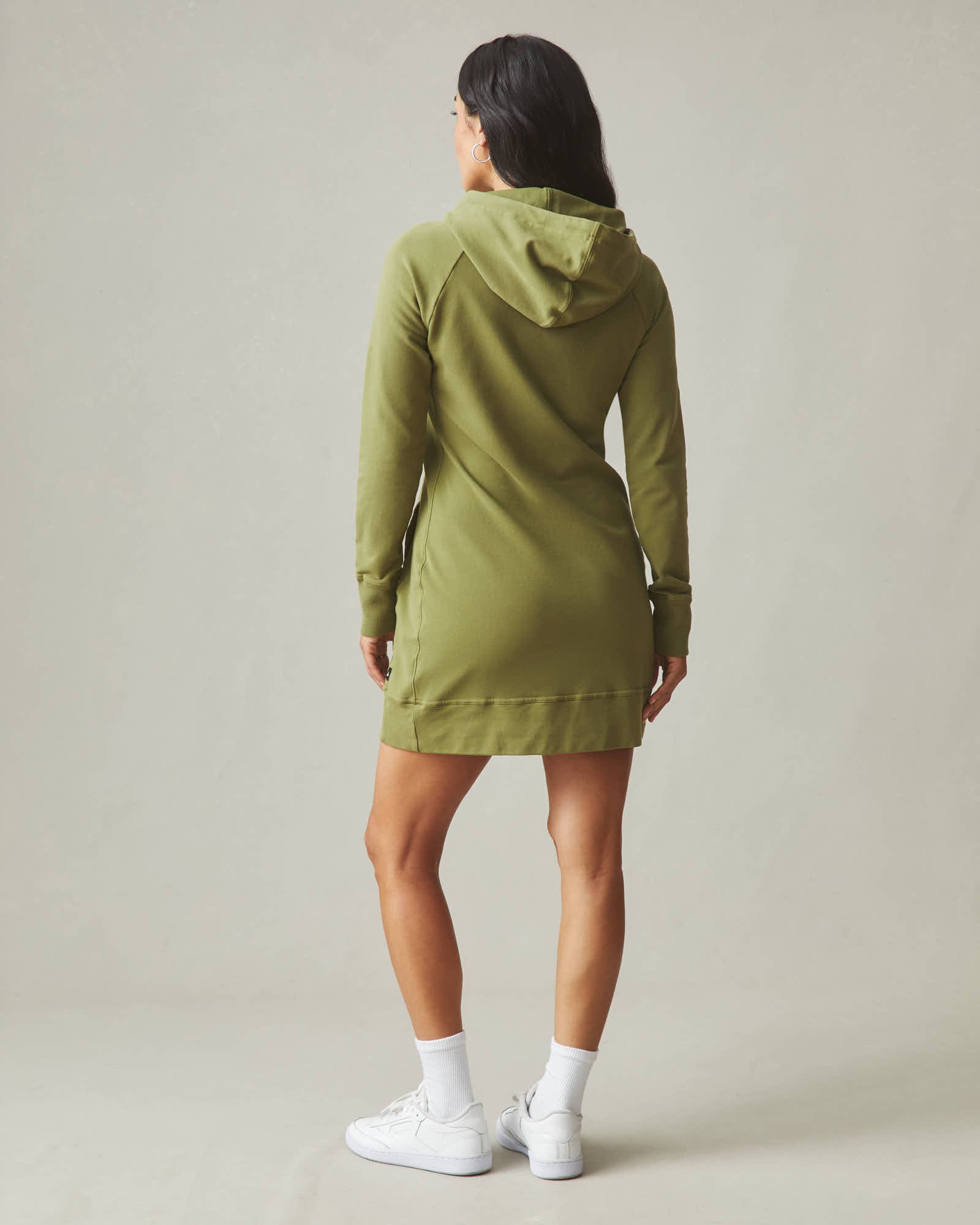 Women's Hoodie Dress - Capulet Olive Women's Hoodie Dress - Capulet Olive