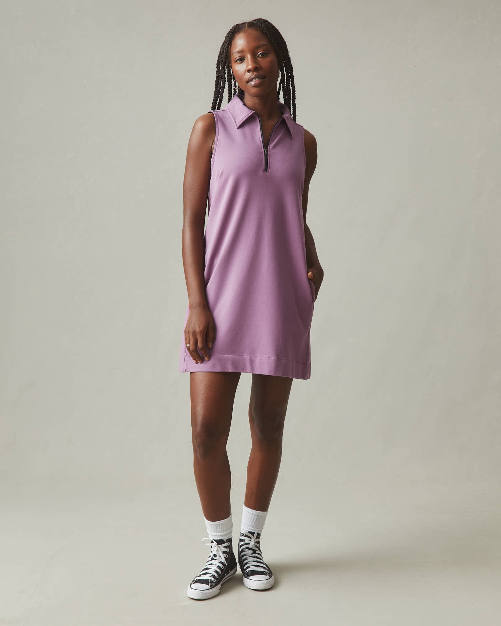 Women's Tennis Dress - Very Grape XS Women's Tennis Dress - Very Grape XS