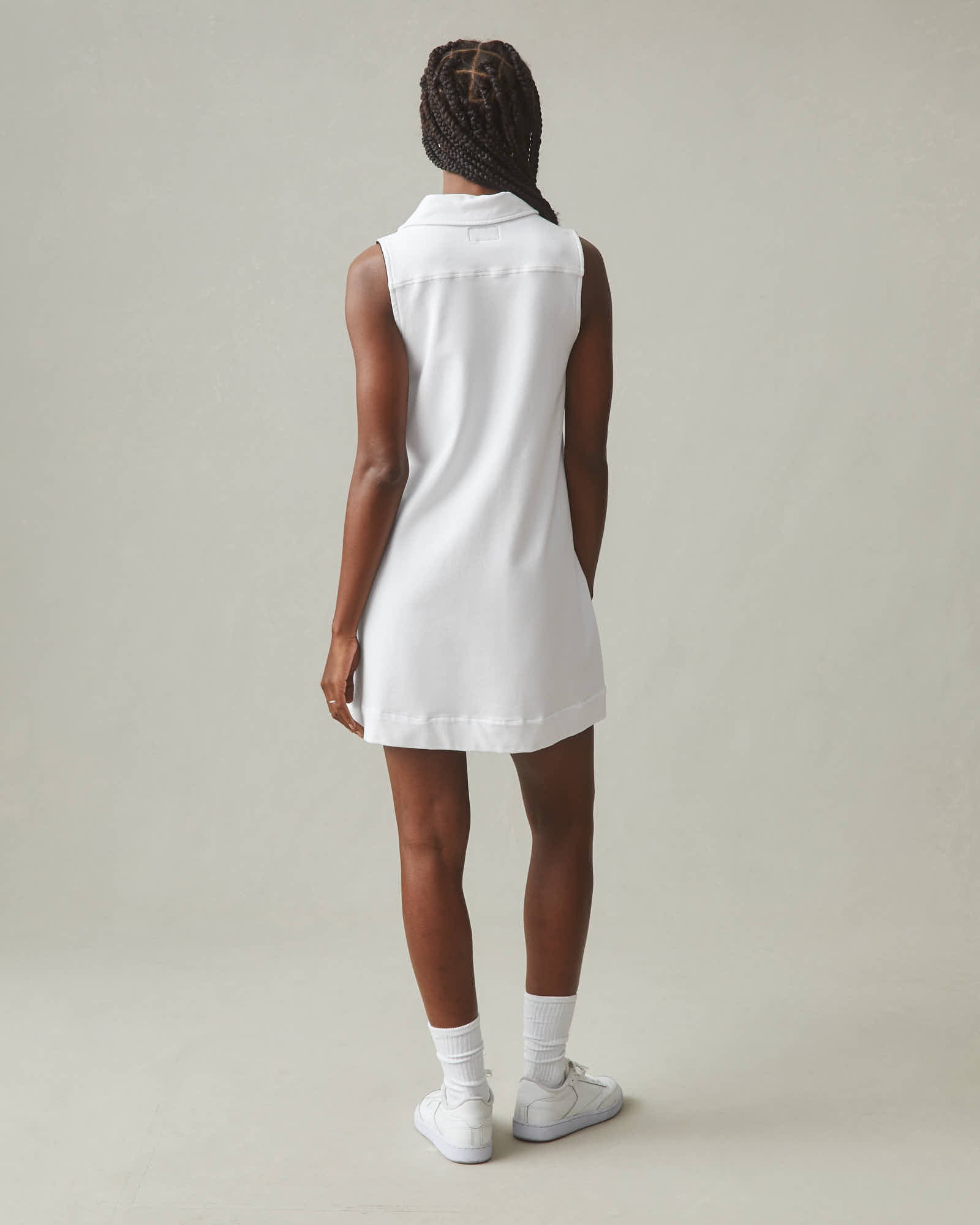 Women's Tennis Dress - White L Women's Tennis Dress - White L