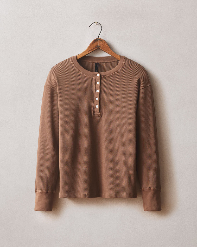 Women’s Thermal Henley