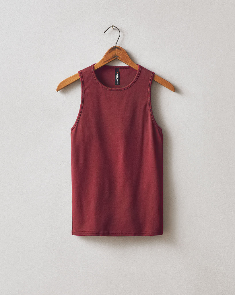 Women’s Luxe Rib Tank from American Giant - $45