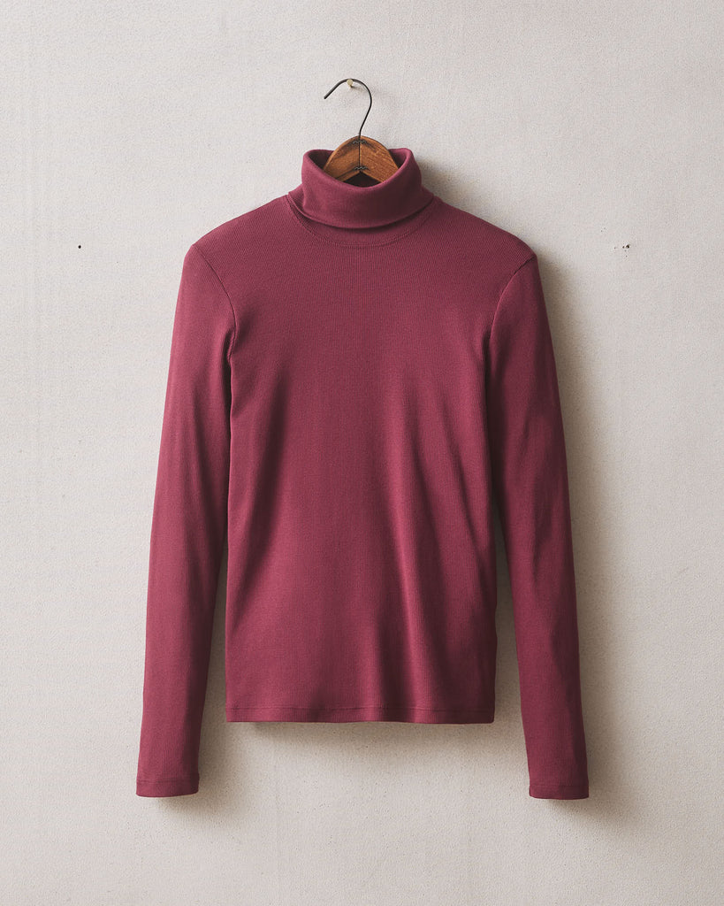 Women’s Luxe Rib Turtleneck