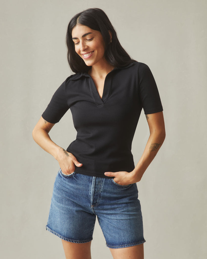 Women’s Luxe Rib Popover