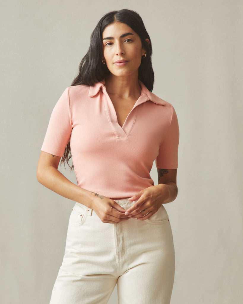 Women’s Luxe Rib Popover