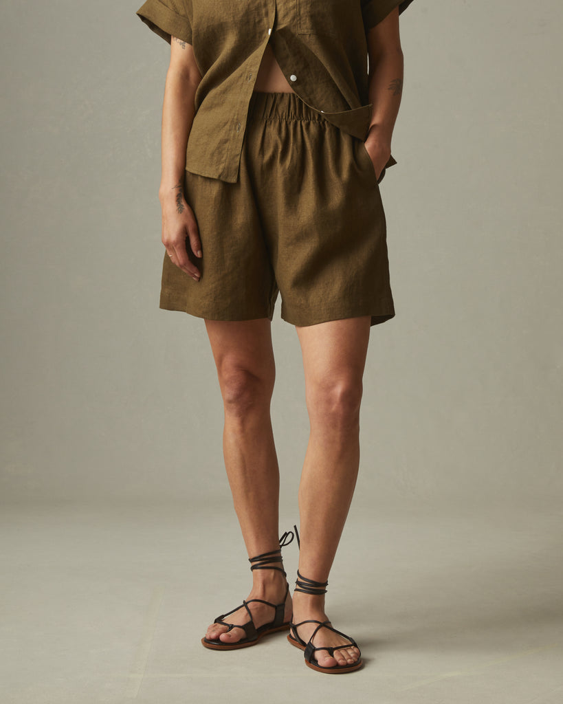Women’s Linen Short