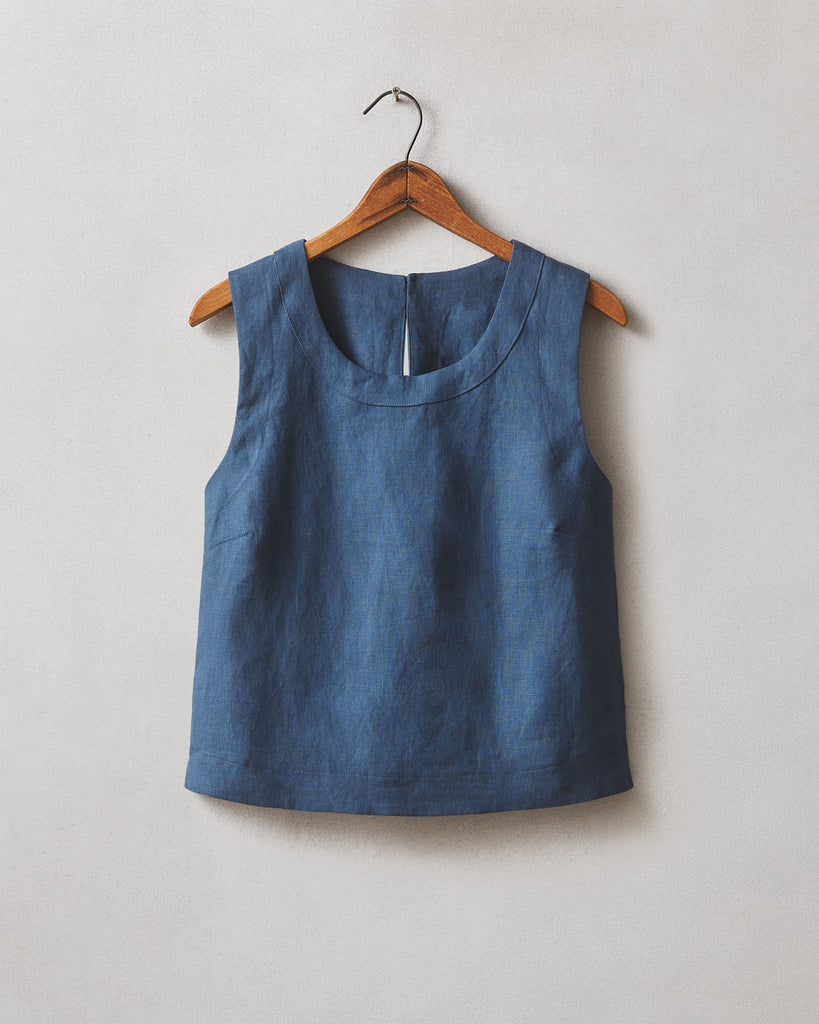 Women’s Linen Tank from American Giant - $35