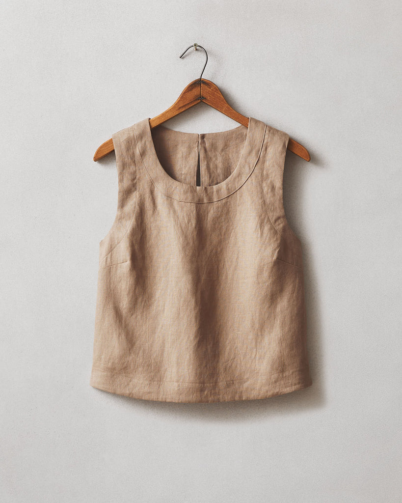 Women’s Linen Tank from American Giant - $35