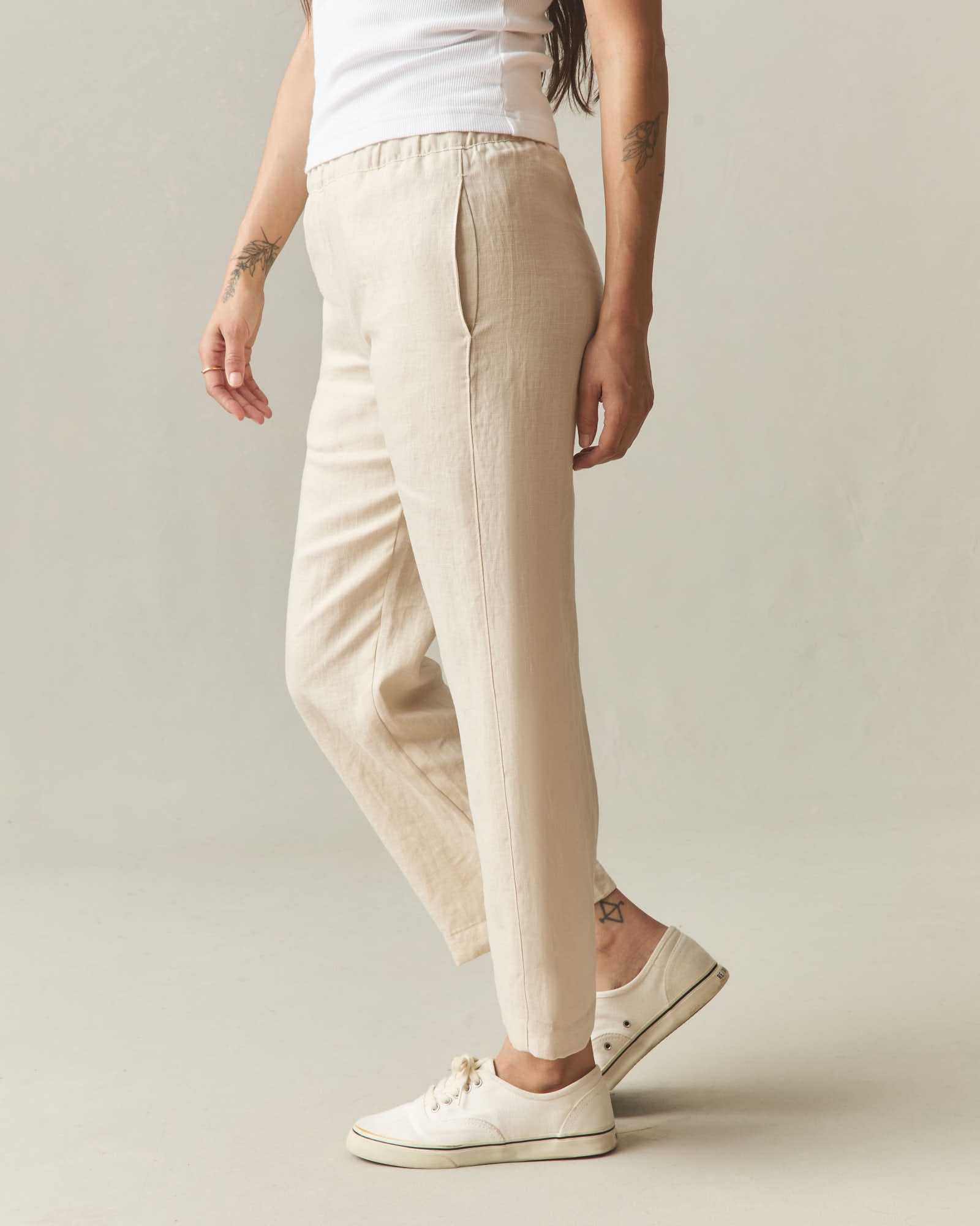 Women's Linen Pant