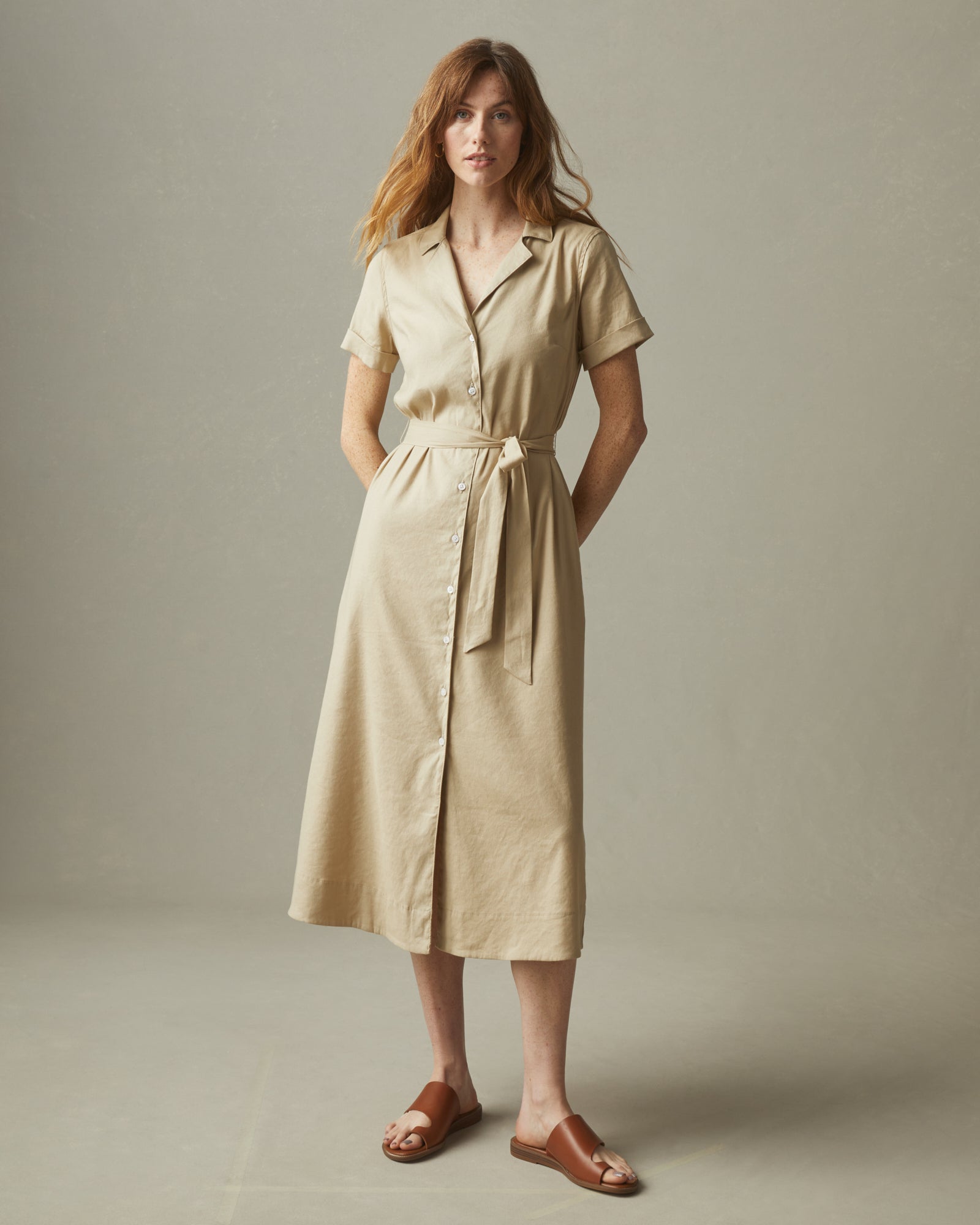 Women's Utility Dress - Fields Of Rye XL Women's Utility Dress - Fields Of Rye XL