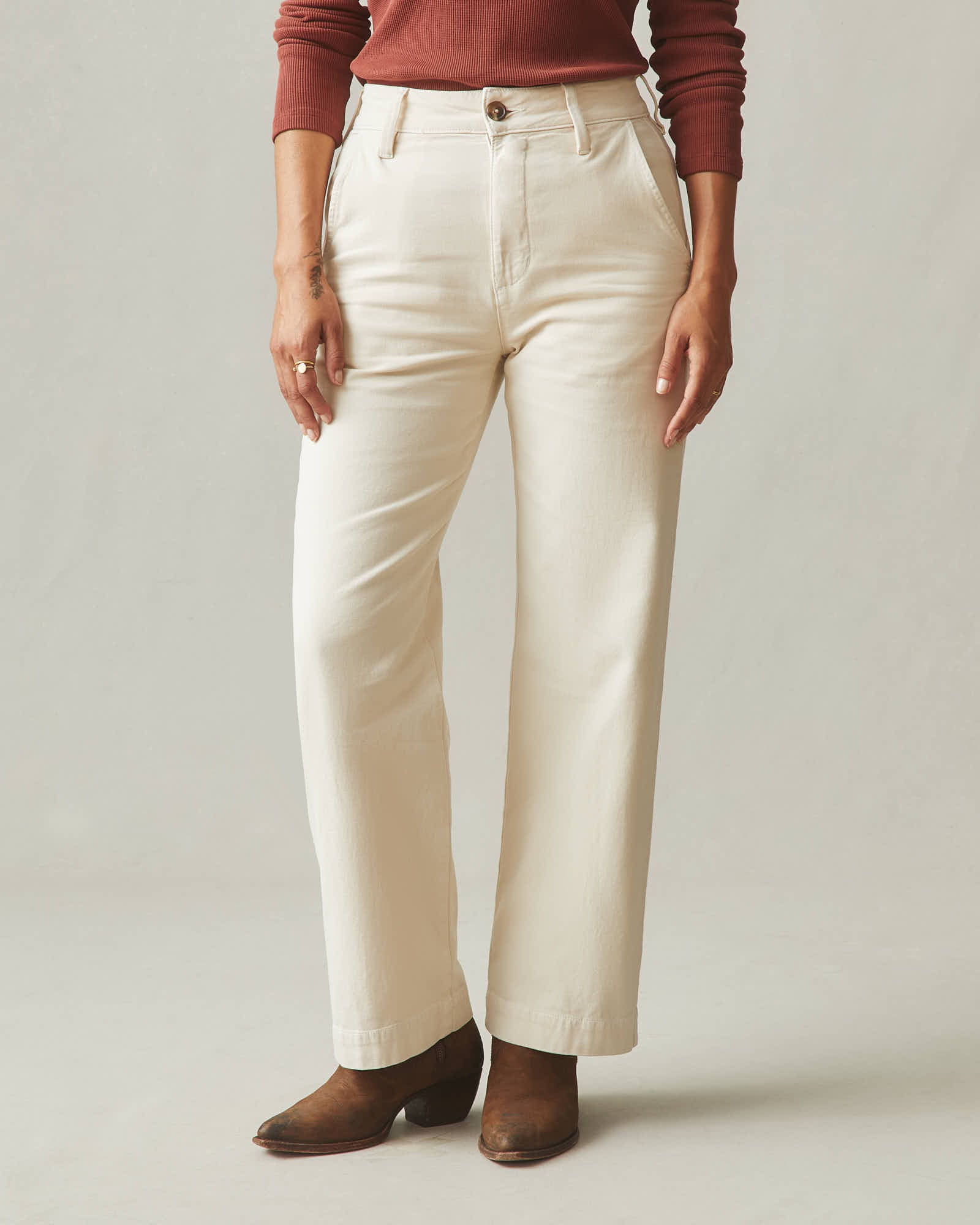 cream dress pants womens Women's Wide Leg Pant these pants offer both Beautiful Anime Girl In priority-03-sylvia-rose-scoop-neck-ankle-gown-lemon-sorbet-pastel Size:[EU-42 & US-9.5]