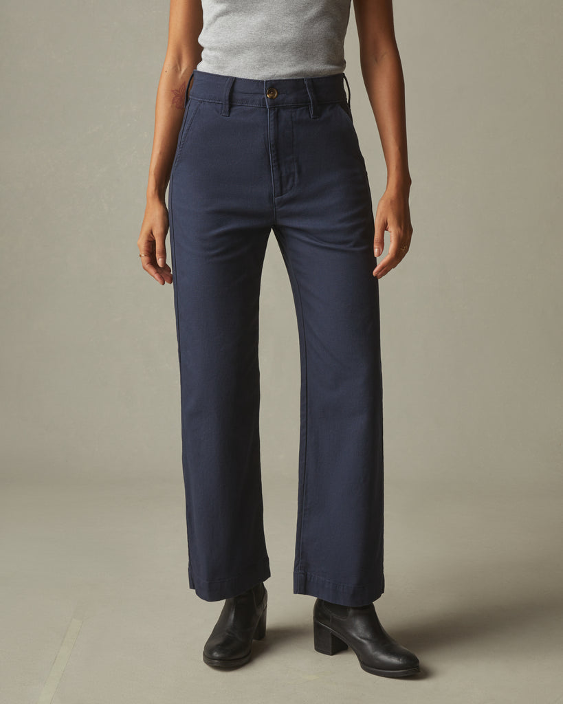 Liberty Native Wide Leg Pant (Navy) main image 1
