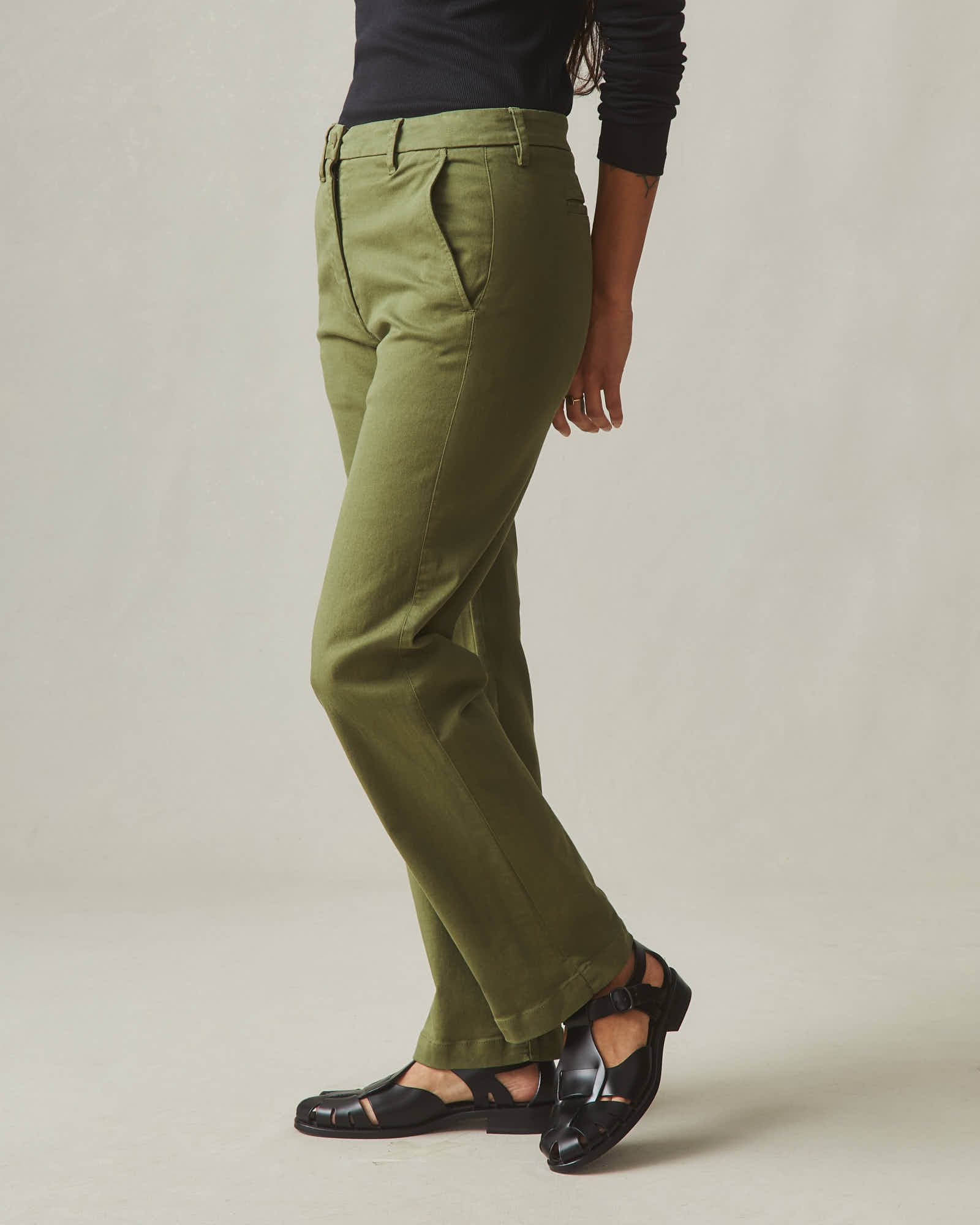 Women's Sawbuck Chino - Moss