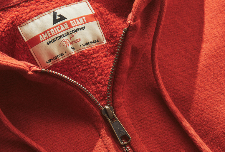 Men's Clothing Made in USA American Giant