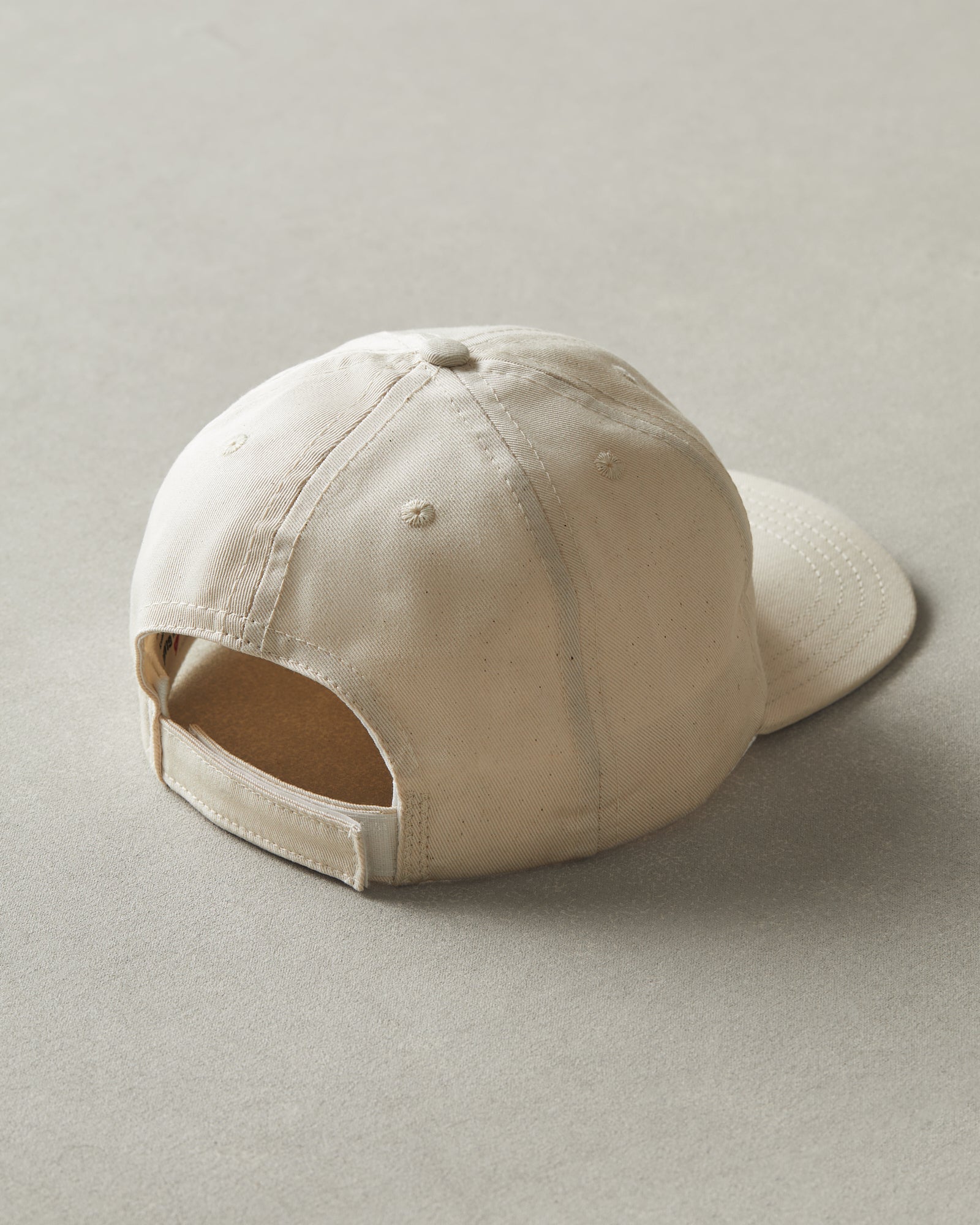 Six Panel Hat Natural
