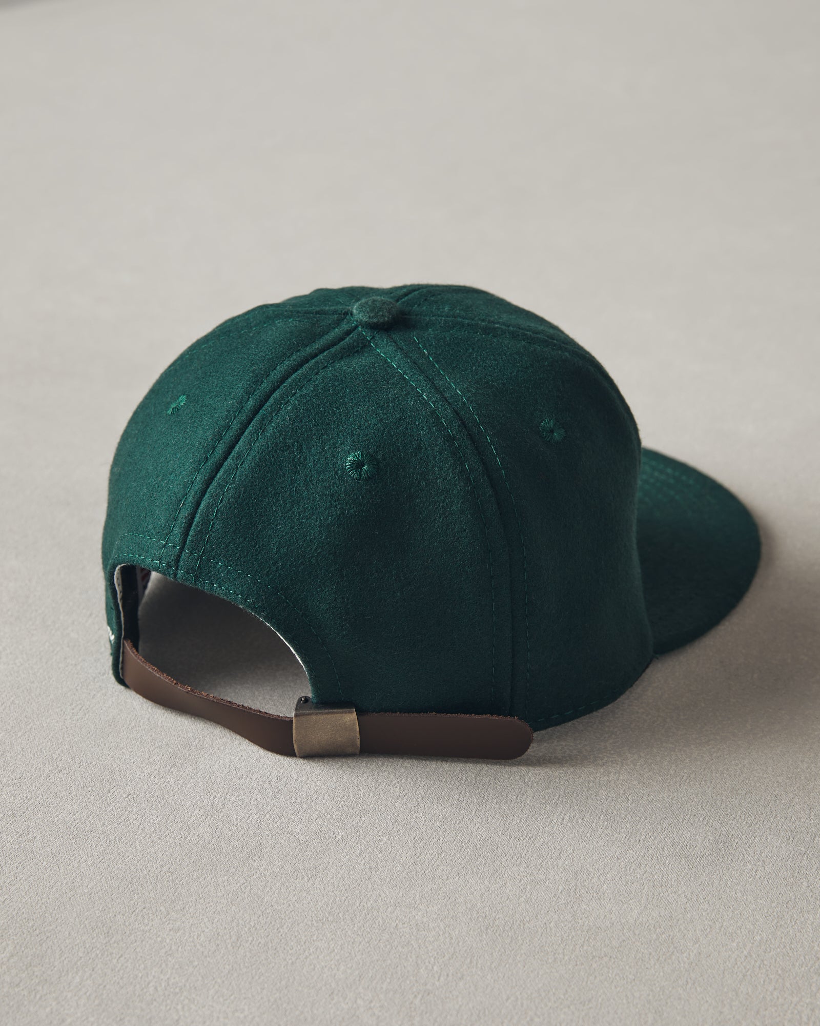 Ebbets Field Baseball Hat - Bottle Green Ebbets Field Baseball Hat - Bottle Green