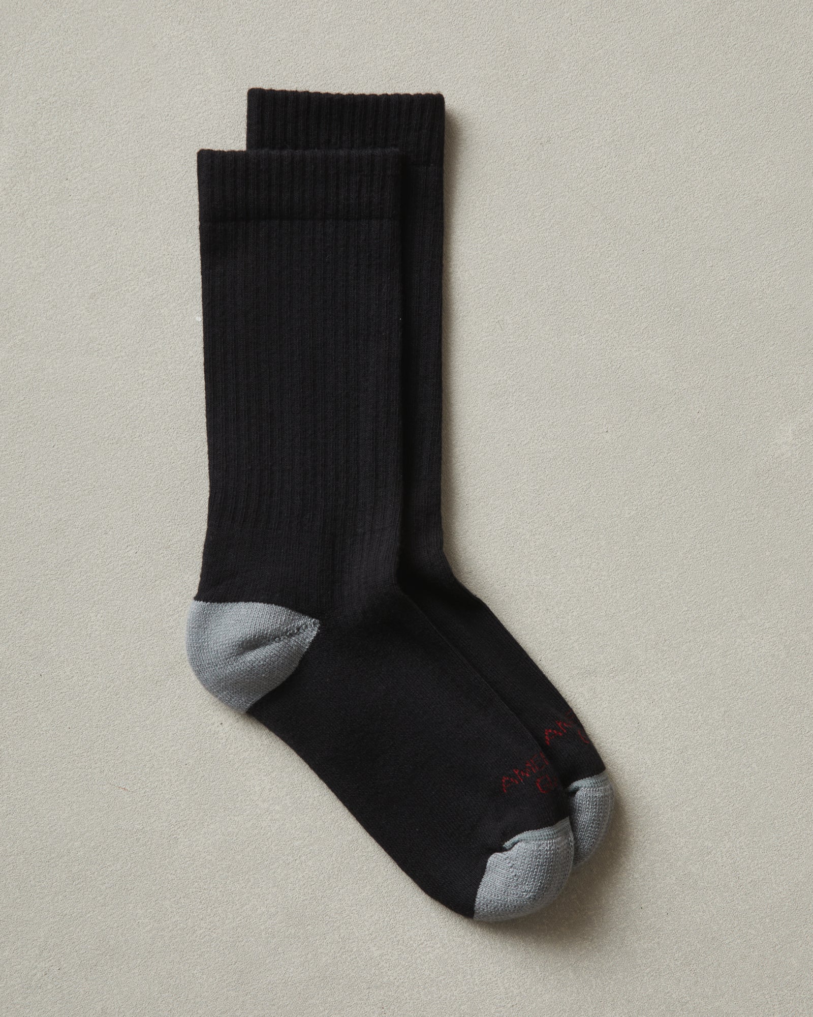 Amg Performance Socks Crew Socks - Black