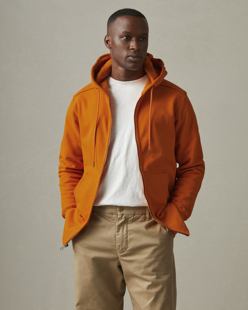 Men’s Classic Full Zip from American Giant - $138