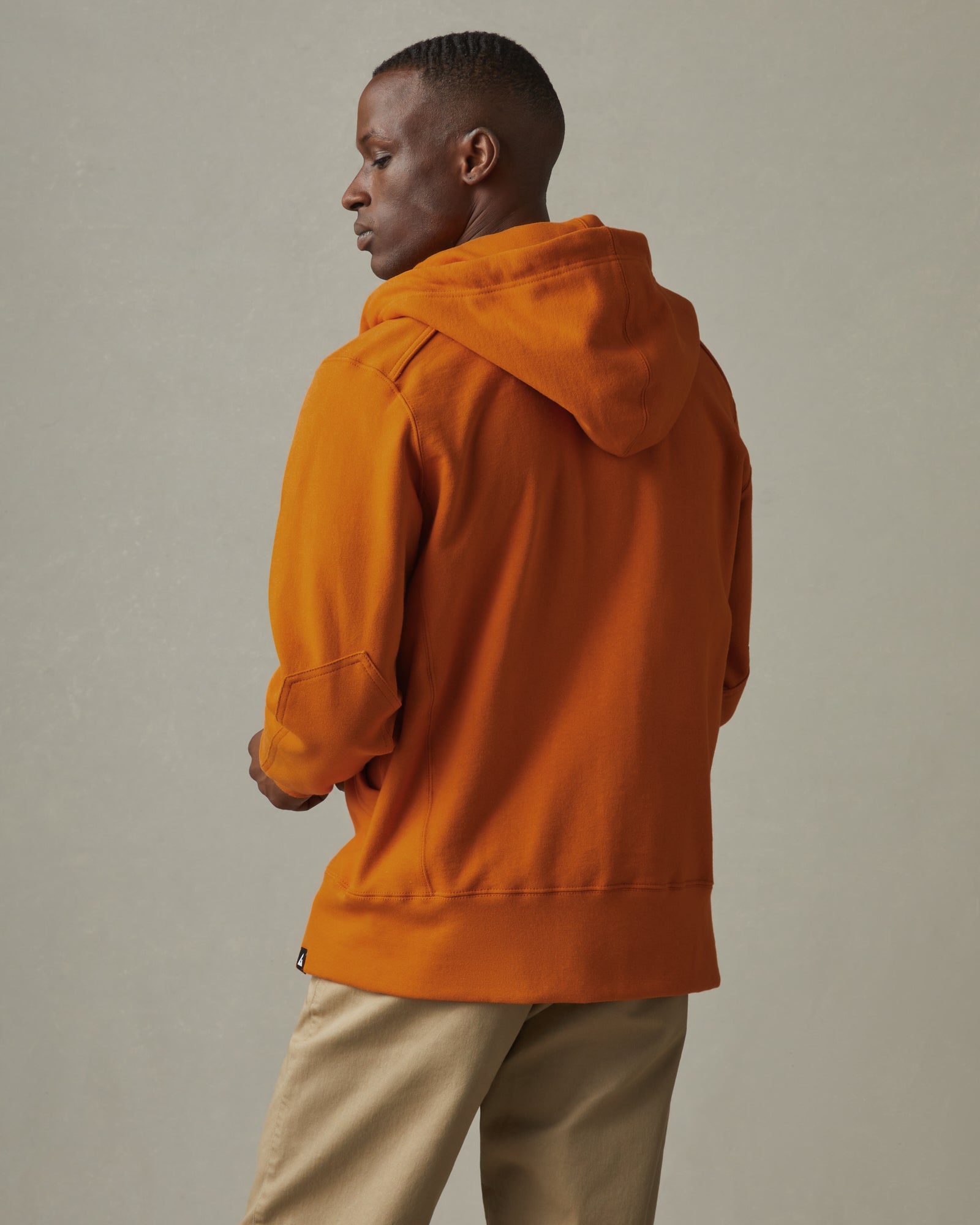 【新品】25-26 eb's ARMA ZIP Amber size S Men's Classic Full Zip - Amber