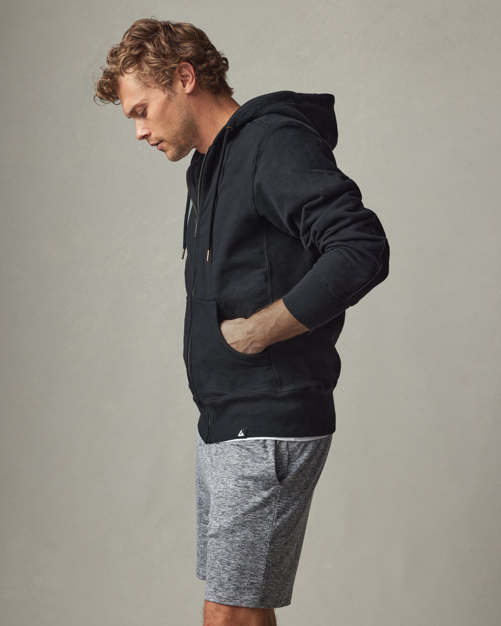 CLASSIC ZIP UP HOODIE - Ready to Wear