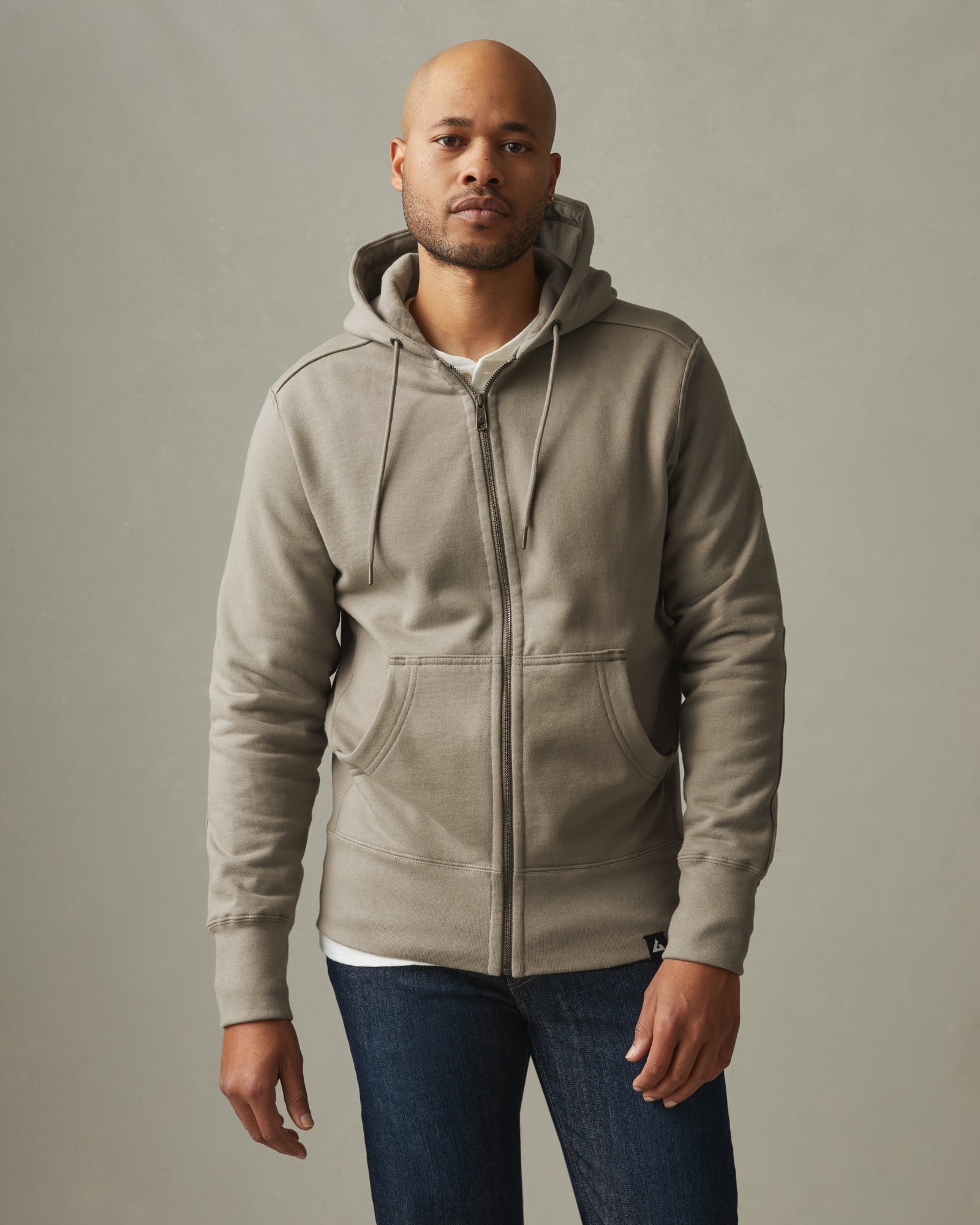 Travel Far ~ Unisex Full Zip Hoodie