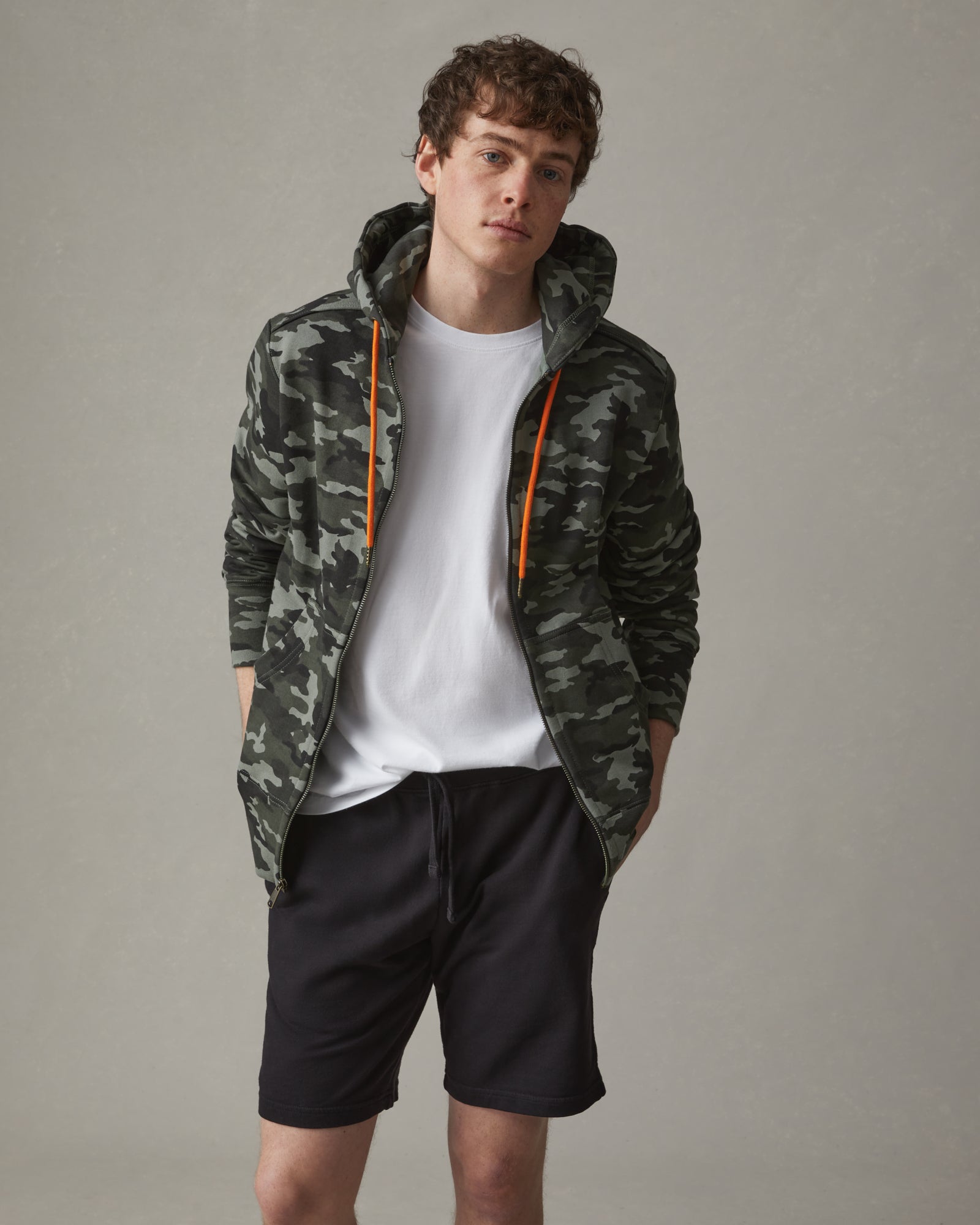 Camo Windbreaker - Ready-to-Wear