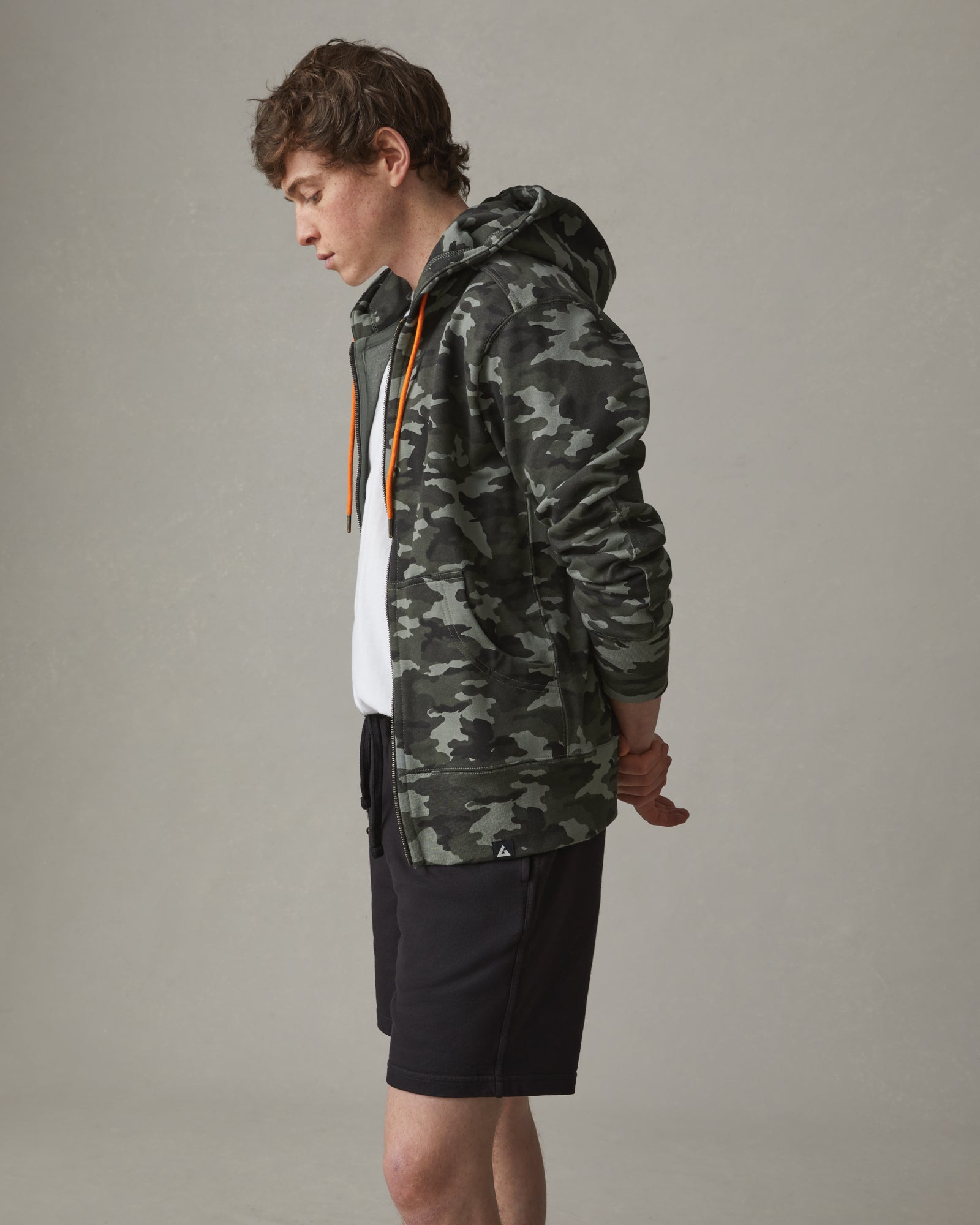 Camo Windbreaker - Ready-to-Wear