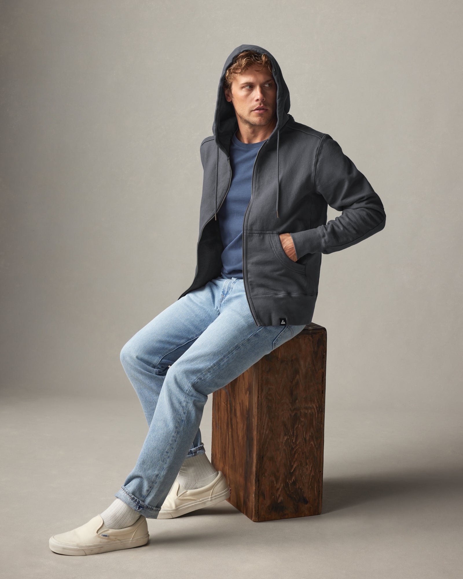 American giant classic full zip hoodie hot sale