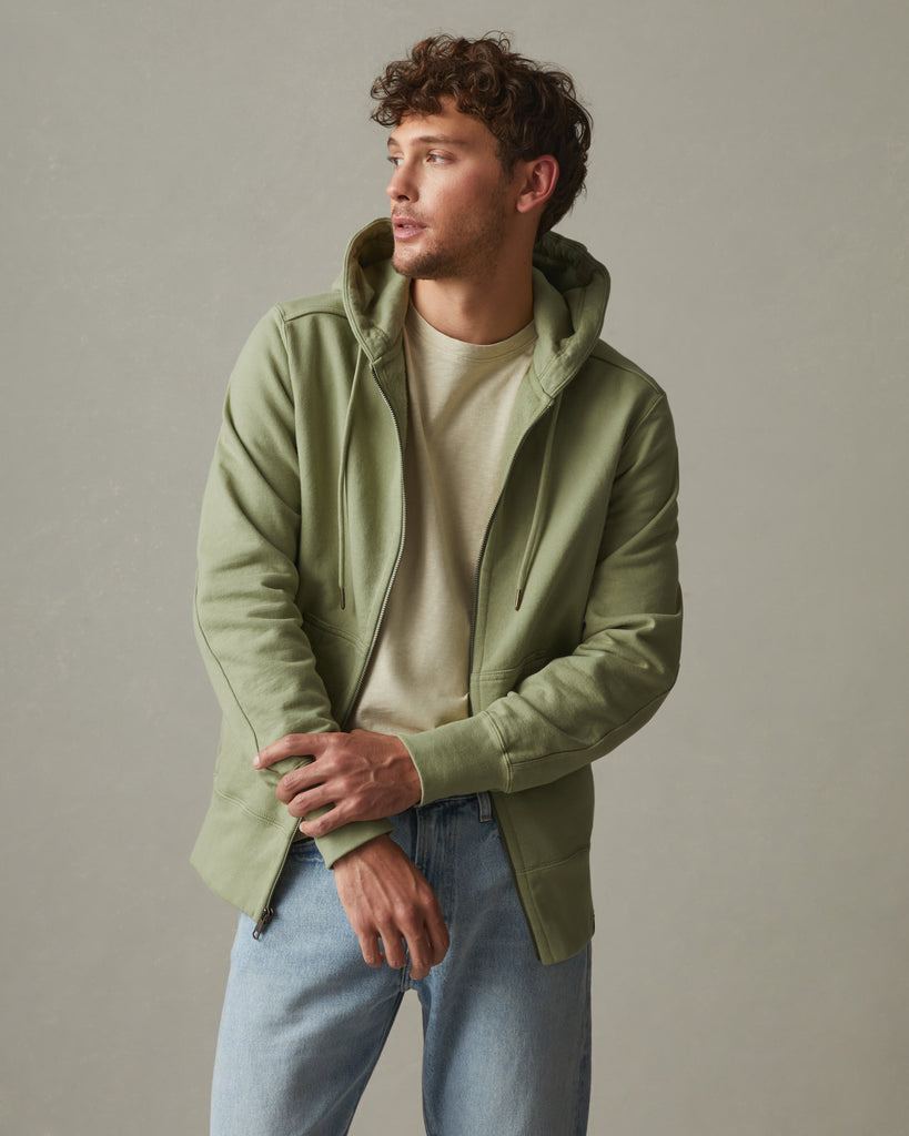 Men’s Classic Full Zip from American Giant - $138