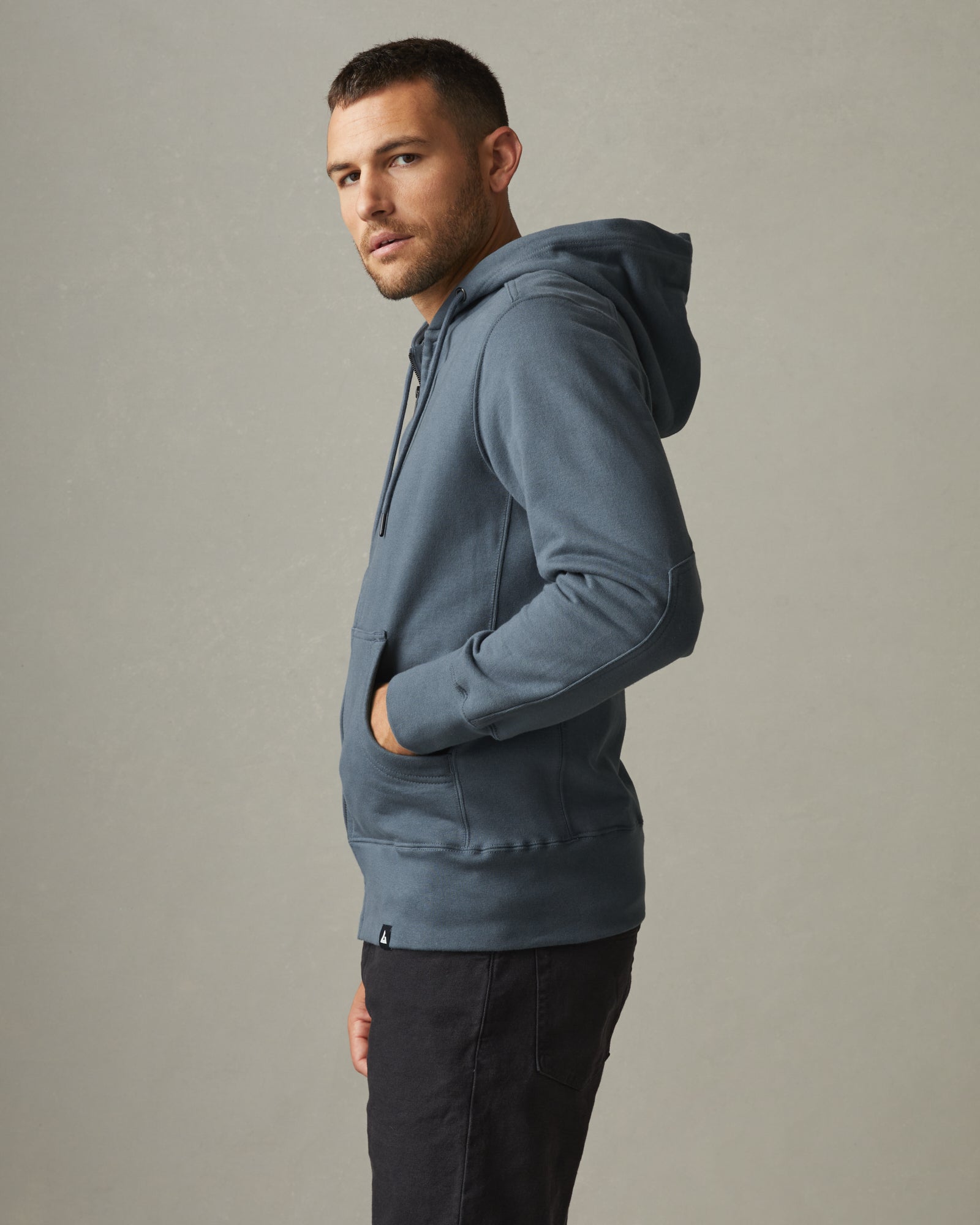 American giant sales merino hoodie